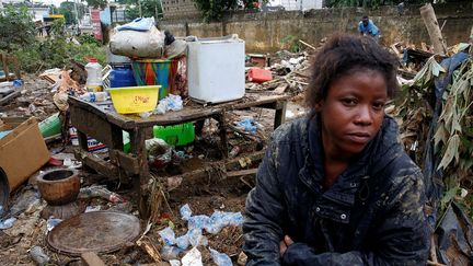 Après le passage des inondations à Abidjan le 19 juin 2018. (REUTERS/Luc Gnago)