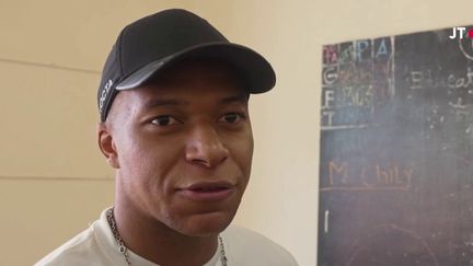 Kylian Mbappé a accordé une grande interview à France 2, dans Envoyé spécial, à 20h40, jeudi 18 janvier. (France 2)