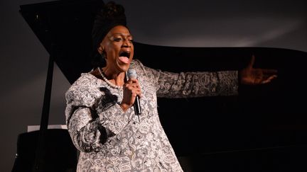 Jessye Norman, le 21 juillet 2012, à Washington.&nbsp; (JASON KEMPIN / GETTY IMAGES NORTH AMERICA)