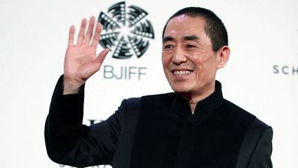 Zhang Yimou à Pékin (avril 2013)
 (Hu Wencheng / ImagineChina / AFP)