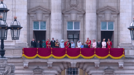 Couronnement de Charles III : Buckingham révèle quelques aspects de la cérémonie (Capture France 2)