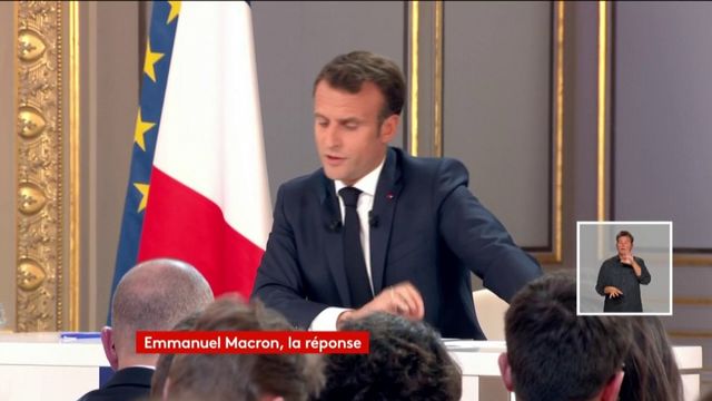 Macron - RIC