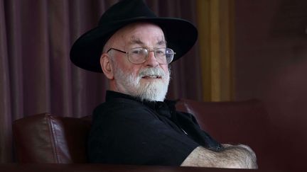 Terry Pratchett en août 2012
 (John Lawrence / Rex Fea / SIPA)