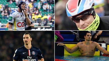 Zlatan Ibrahimovic (PSG), Julien Bonnaire (Clermont), Alexander Kristoff (Katusha) et Florent Manaudou seront sur le pont ce week-end