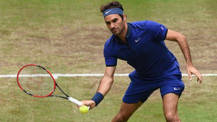 Roger Federer (CARMEN JASPERSEN / AFP)