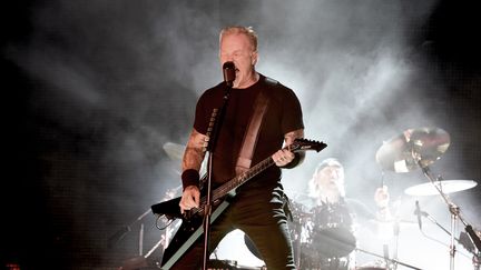 James Hetfield chute