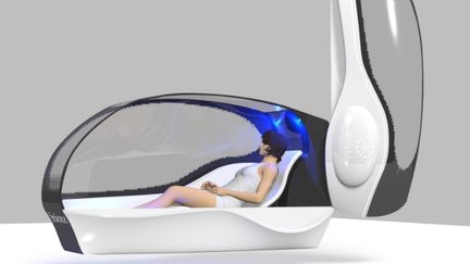 Le "lave-personne", une machine à laver pour les êtres humains