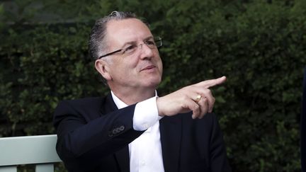 Richard Ferrand, président du groupe La république en marche à l'Asemblée, en juin 2017. (MAXPPP)