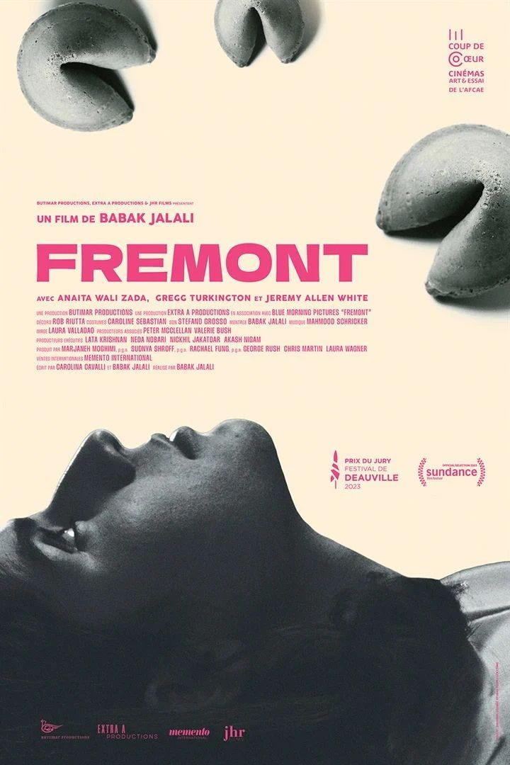 L'affiche de  "Fremont" de Babak Jalali (2023). (MEMENTO FILMS)