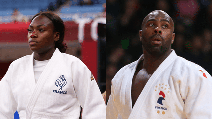 Après avoir été sanctionnée par la Fédération française de judo, Clarisse Agbégnénou a déclaré regretter "de ne pas être traitée de la même manière que Teddy Rinner", vendredi 17 février. (ZUMA PRESS/MAXPPP)