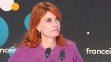 Axelle Red, le 18 décembre 2023 sur franceinfo. (FRANCEINFO / RADIO FRANCE)