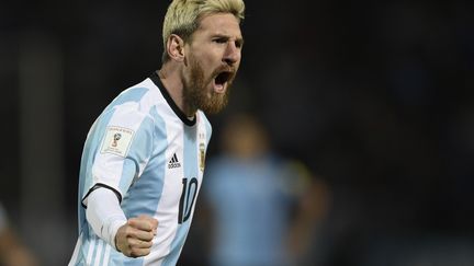 Lionel Messi redevenu le libérateur de l'équipe d'Argentine (JUAN MABROMATA / AFP)