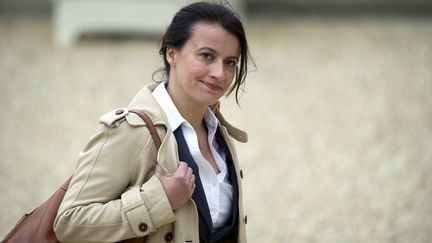 La ministre du Logement, C&eacute;cile Duflot, le 17 mai 2012, &agrave; l'Elys&eacute;e. (LIONEL BONAVENTURE / AFP)