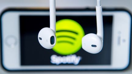 En novembre, Spotify, pionnier du "streaming" revendiquait 50 millions  d'utilisateurs
 (Daniel Bockwoldt / DPA / dpa Picture-Alliance)