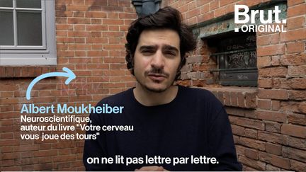 Notre matière grise peut nous tromper. Albert Moukheiber, neuroscientifique et auteur du livre "Votre cerveau vous joue des tours" nous explique comment.