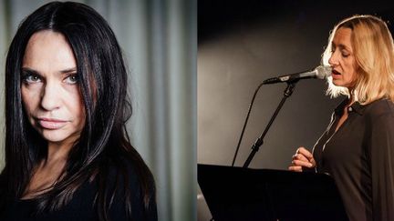 Béatrice Dalle et Virginie Despentes inaugurent la première édition des Emancipéés avec une création musicale consacrée à Pier Paolo Pasoloni
 (PHOTOPQR/LE PARISIEN / Festival les Emancipéés)