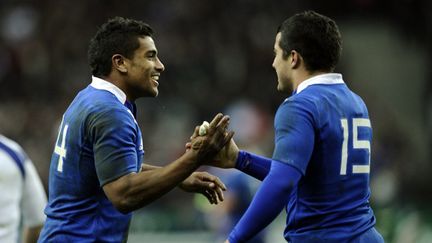 Wesley Fofana (à gauche) et Brice Dulin (LIONEL BONAVENTURE / AFP)