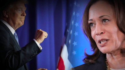 Retrait de Joe Biden : Kamala Harris et J.D. Vance s’affrontent par meetings interposés