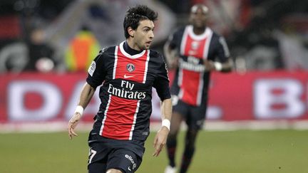 Javier Pastore. (FAYOLLE PASCAL/SIPA)