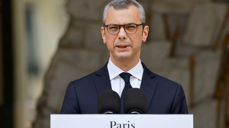 The Secretary General of the Elysée, Alexis Kohler at the Elysée Palace, May 20, 2022. (LUDOVIC MARIN / AFP)