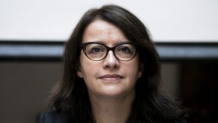 Cécile Duflot, directrice générale d'Oxfam et ancienne dirigeante d'Europe Écologie-Les Verts, à Paris le 18 décembre 2018. (VINCENT ISORE / MAXPPP)