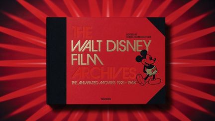 Disney Film Archives : 1re de couverture
 (Taschen)