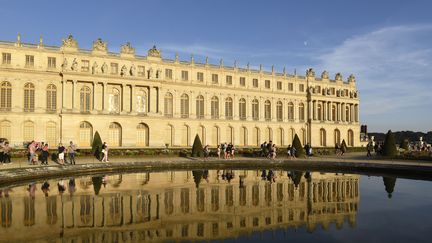 Château de Versailles, 20 avril 2020 (BARBERON-ANA / ONLY FRANCE)