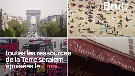 Ce 29 juillet, l'humanité a déjà consommé pour 2021 l'ensemble des ressources que la Terre peut régénérer chaque année. Ce jour du dépassement, chaque pays a le sien. Et la France est loin de faire partie des meilleurs élèves...