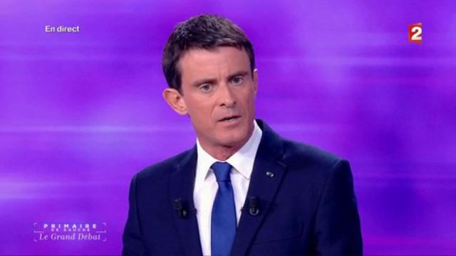 Valls : "Je suis le candidat de la feuille de paie"