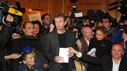 &nbsp; (Pierre Lemaitre, lauréat du Prix Goncourt 2013 © Reuters / Benoit Tessier)