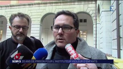 Me Olivier Connille, l'avocat du prévenu. (FRANCE 3)