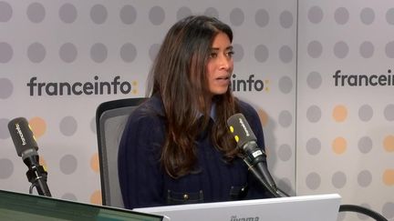 Prisca Thevenot, députée Ensemble pour la République (EPR), était l'invitée de franceinfo soir le 11 décembre 2024. (FRANCEINFO / RADIO FRANCE)