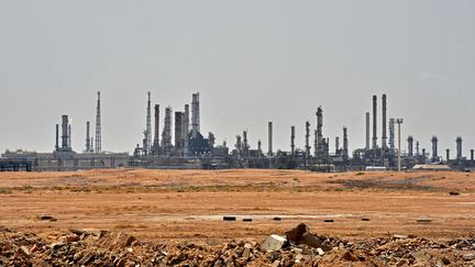 Un site pétrolier en Arabie saoudite, le 15 septembre 2019. (FAYEZ NURELDINE / AFP)