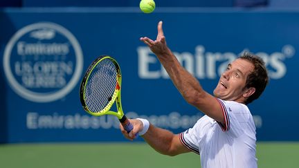 Fin de tournoi pour Richard Gasquet à Winston-Salem (GRANT HALVERSON / GETTY IMAGES NORTH AMERICA)