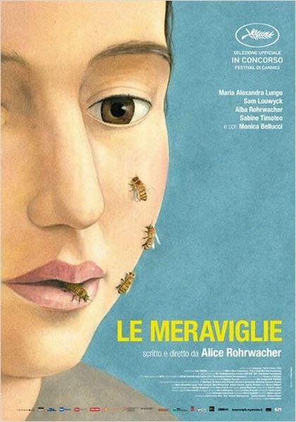 L'affiche italienne du film "Les Merveilles"
 (dr)