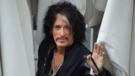 Joe Perry lors d'un passage sur la chaîne NBC, le 15 août 2018
 (Angela Weiss / AFP)