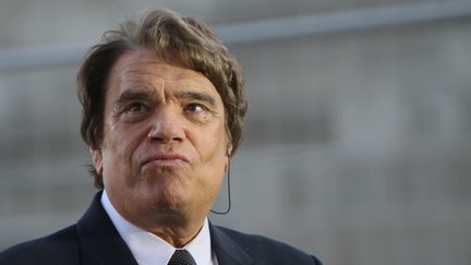 Bernard Tapie, le 26 mai 2013 &agrave; Marseille (Bouches-du-Rh&ocirc;ne). (KARINE VILLALONGA / SIPA)