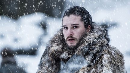 Le personnage de Jon Snow incarné par l'acteur Kit Harington, dans la saison 7 de "Game of Thrones".
 (HBO)