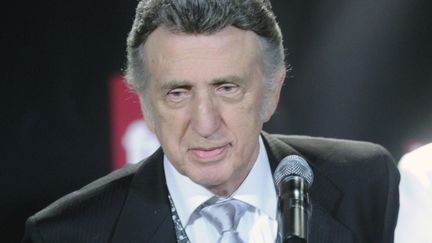 D.J. Fontana, batteur d'Elvis Presley (ici en 2009)
 (UPI/MAXPPP)