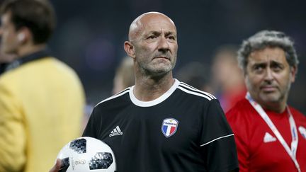 Fabien Barthez, le 12 juin 2018. (LEON TANGUY / MAXPPP)