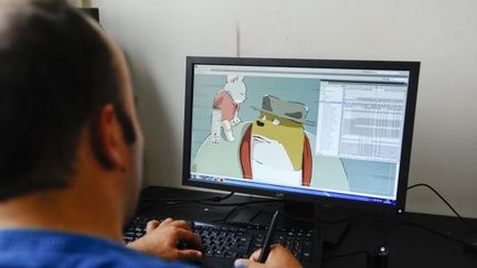 Studio d&#039;animation francilien qui a conçu le dessin animé
 (IP3 PRESS/MAXPPP)