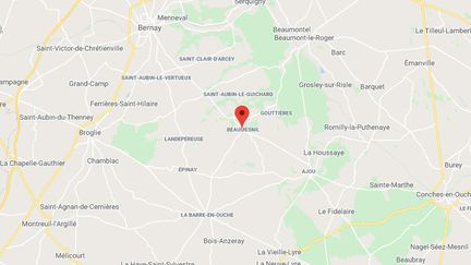 Mesnil-en-Ouche (Eure) (GOOGLE MAPS)