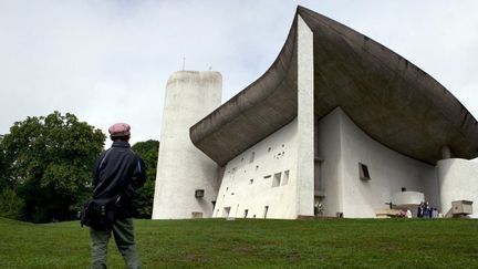 Chapelle Notre-Dame-Du-Haut à Ronchamp (1911) par Le Corbusier 
 (SEBASTIEN BOZON / AFP)