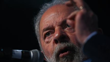 Lula da Silva, le 22 décembre 2022, à Brasilia. (ANDRE BORGES / EFE)