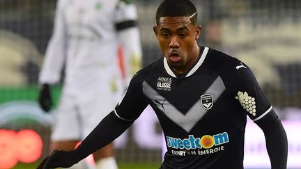 Malcom sous le maillot de Bordeaux