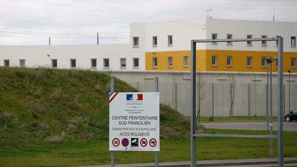 &nbsp; (Une prise d'otage est en cours dans la prison de Réau en Seine-et-Marne © MaxPPP)