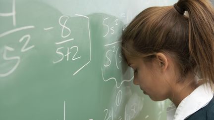 La grande distribution promet des prix "tr&egrave;s mod&eacute;r&eacute;s" pour les fournitures de rentr&eacute;e scolaire. (STEVEN ERRICO / GETTY IMAGES)