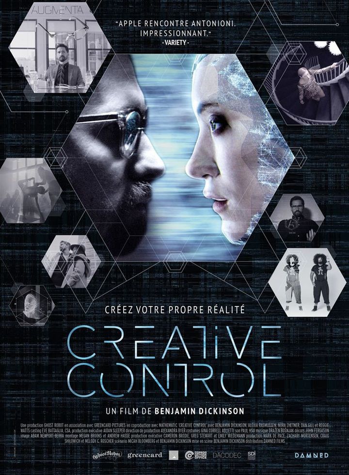 "Creative Control" : l'affiche française
 (Damned Distribution)