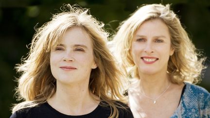  (Isabelle Carré et Karin Viard dans "21 nuits avec Pattie")