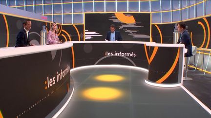 Les informés du matin du 5 janvier 2022. (FRANCEINFO / RADIO FRANCE)